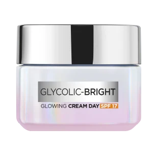 L’Oréal Paris Glycolic Bright Glowing Day Cream SPF17 – 50ml - Buy Online in Pakistan at Cosmia.pk