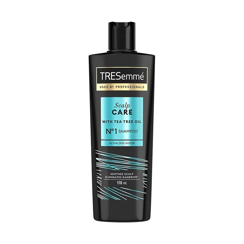 Tresemme Scalp Care With Tea Tree Oil Shampoo 170ml - Buy Online in Pakistan at Cosmia.pk