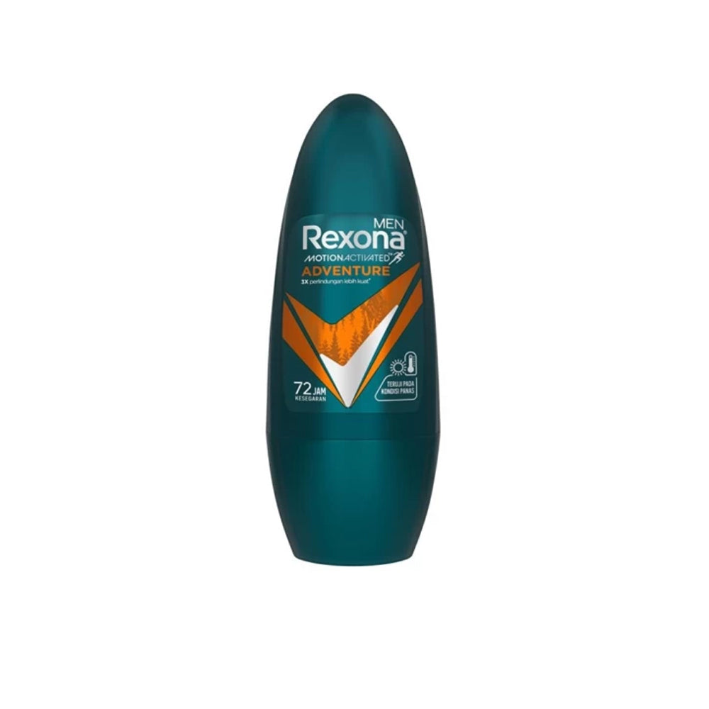 Rexona Men Adventure Roll On 45ml - Buy Online in Pakistan at Cosmia.pk