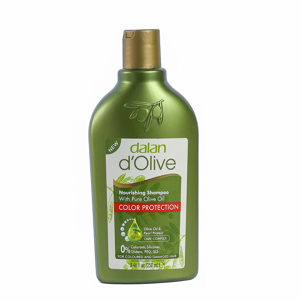 Dalan d'Olive Pure Olive Oil Nourishing Shampoo – Color Protection - Buy Online in Pakistan at Cosmia.pk