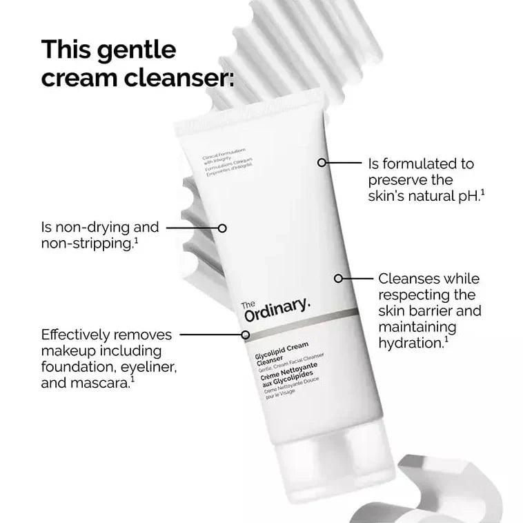 The Ordinary - Glycolipid Cream Cleanser - 100ml - Buy Online in Pakistan at Cosmia.pk