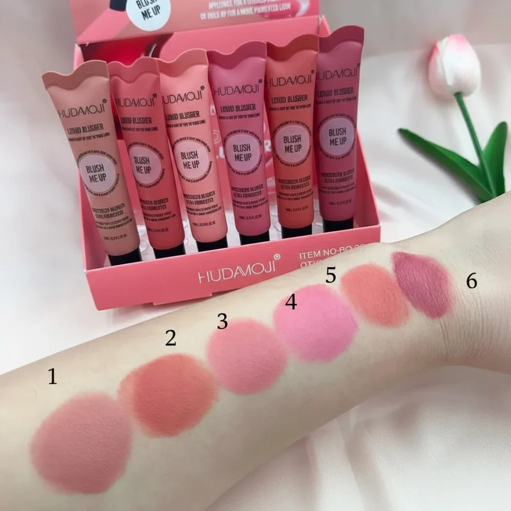 Hudamoji Blush Me Up Liquid Blusher - Buy Online in Pakistan at Cosmia.pk