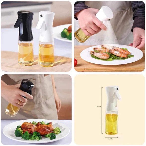 Oil Spray Bottle - 220ml (Random Color) - Buy Online in Pakistan at Cosmia.pk