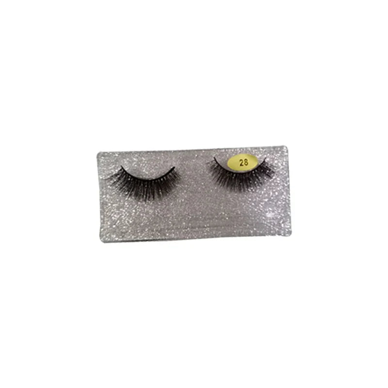 Glamorous Face 8D Mink Hair Eyelashes 10 Pieces GF 8066 - Buy Online in Pakistan at Cosmia.pk