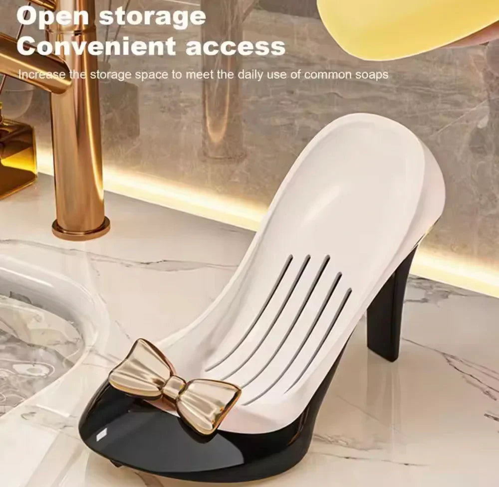 High Heel Shape Soap Holder - Buy Online in Pakistan at Cosmia.pk