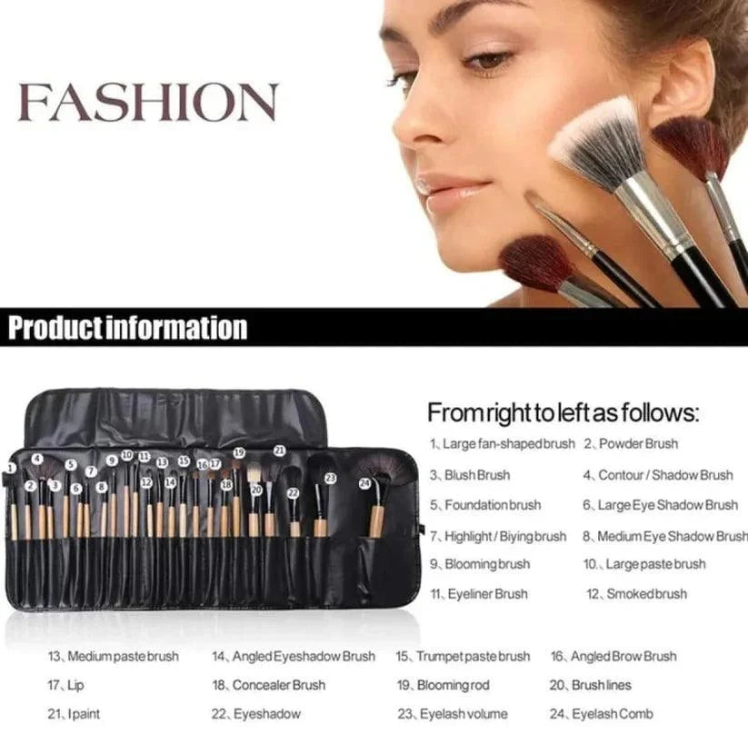 Bobi Brown 24-Piece Makeup Brush Set - Buy Online in Pakistan at Cosmia.pk