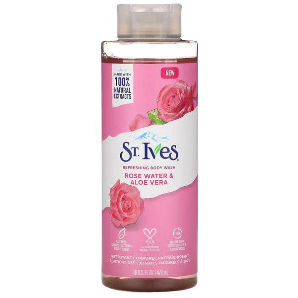 Stives Body Wash Rose Water & Aloe Vera - Buy Online in Pakistan at Cosmia.pk