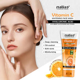 Maliao Vitamin C Face Wash with Berry Glutathione & Hyaluronic Acid - Buy Online in Pakistan at Cosmia.pk