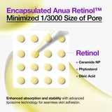 Anua Retinol 0.3 + Niacin Renewing Serum 30ml - Buy Online in Pakistan at Cosmia.pk