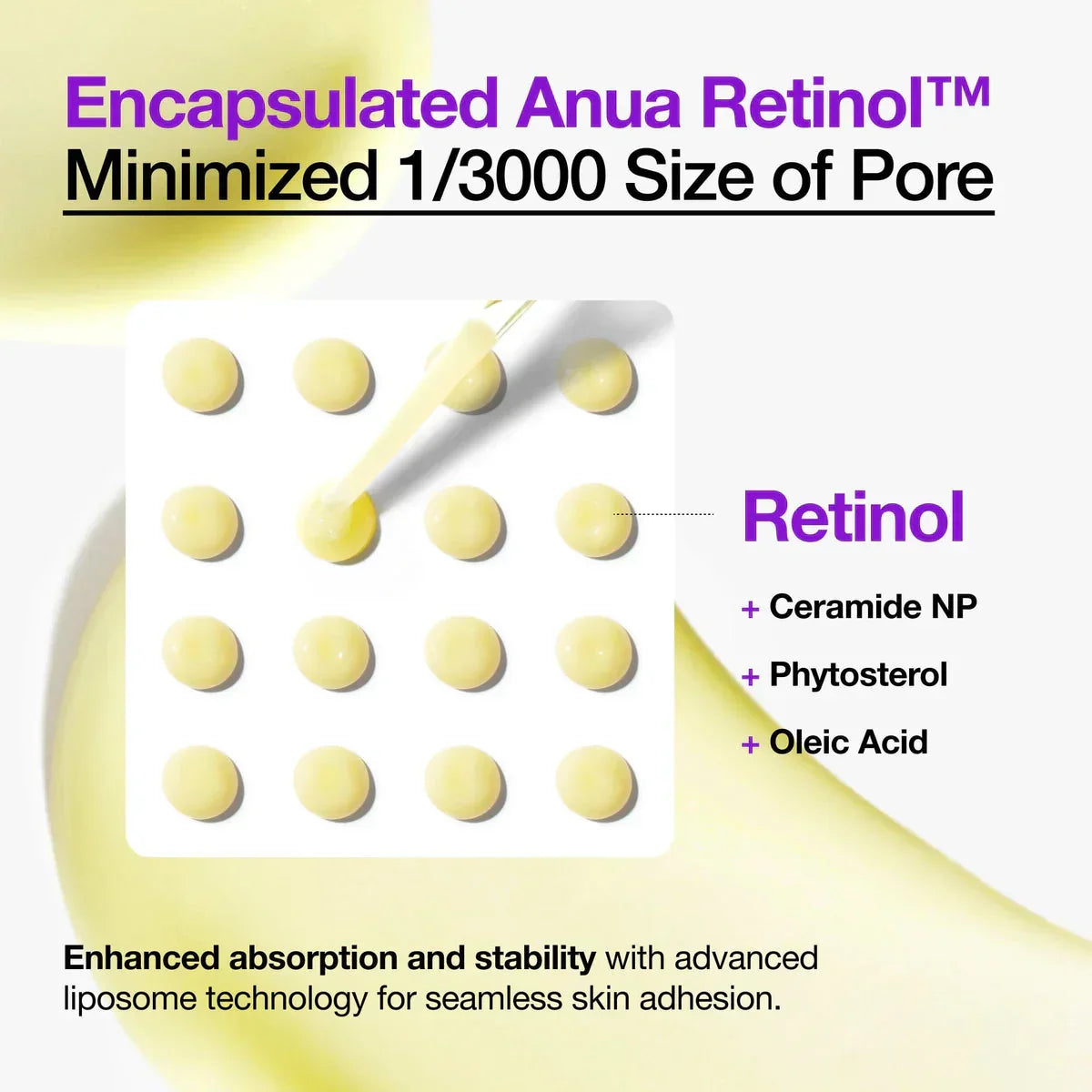 Anua Retinol 0.3 + Niacin Renewing Serum 30ml - Buy Online in Pakistan at Cosmia.pk