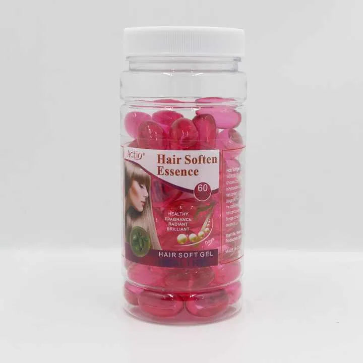 Actio Hair Soften Essence 60 Capsules - Buy Online in Pakistan at Cosmia.pk