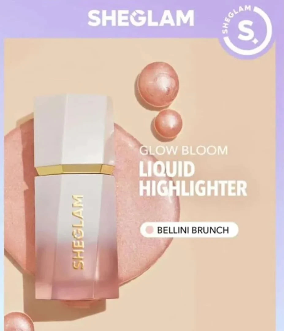 Sheglam Gloom Bloom Liquid Highlighter 5.2ml - Buy Online in Pakistan at Cosmia.pk