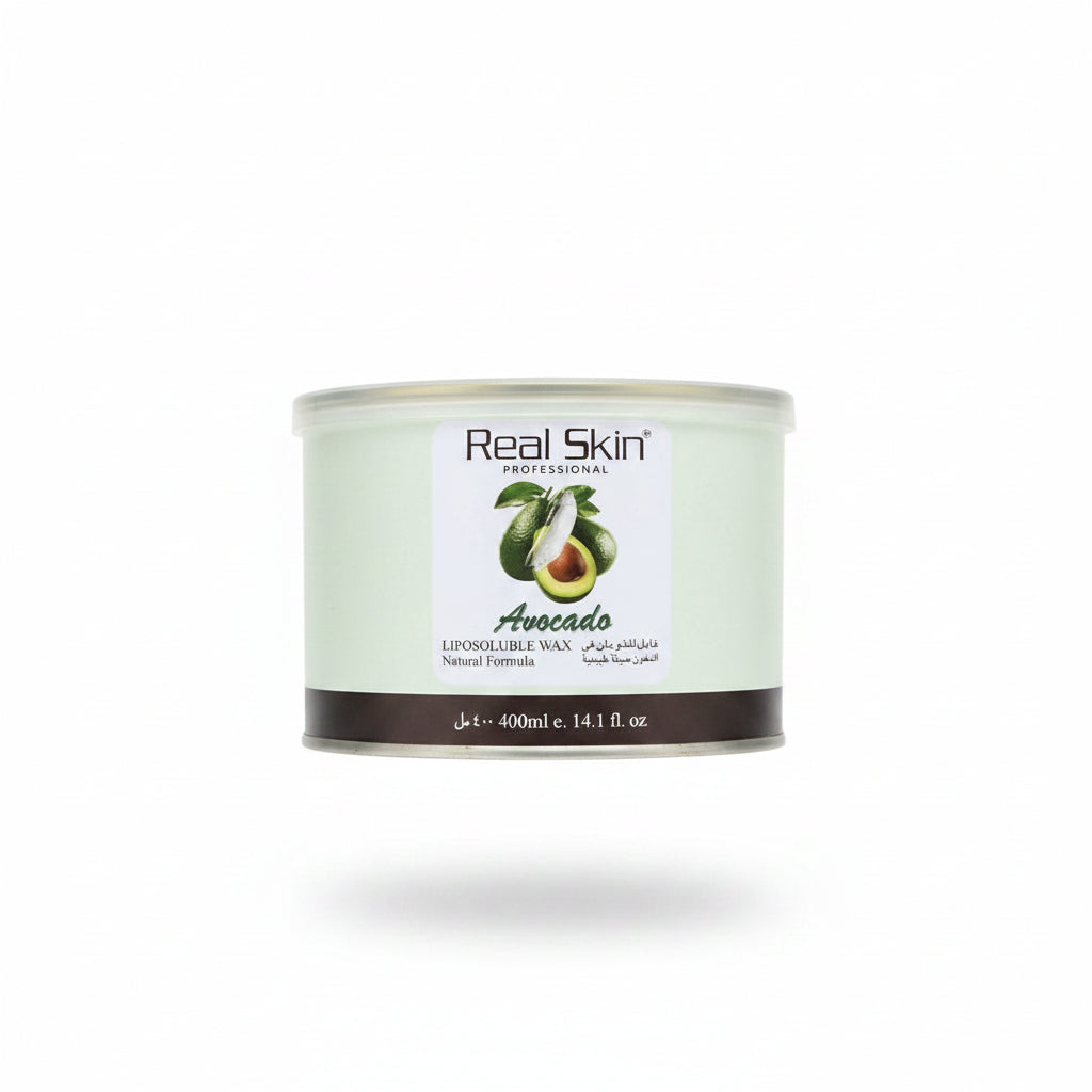 Real Skin Avocado Liposoluble Wax - 400ml - Buy Online in Pakistan at Cosmia.pk