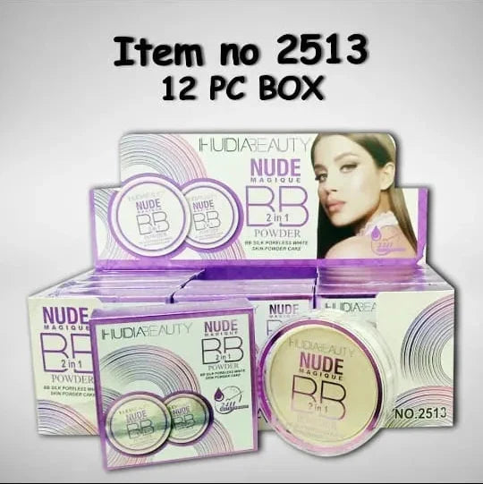 Huda Beauty Nude BB Compact Powder - Buy Online in Pakistan at Cosmia.pk