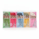 Ruibla Makeup Brush Set - 10Pcs - Buy Online in Pakistan at Cosmia.pk