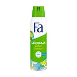 Fa Deodorant Caribbean Lemon Exotic Fresh 200ml - Buy Online in Pakistan at Cosmia.pk