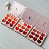 Miss Lara Heart Candy Solid lipstick Ultimate candy love Lip Palette - Buy Online in Pakistan at Cosmia.pk