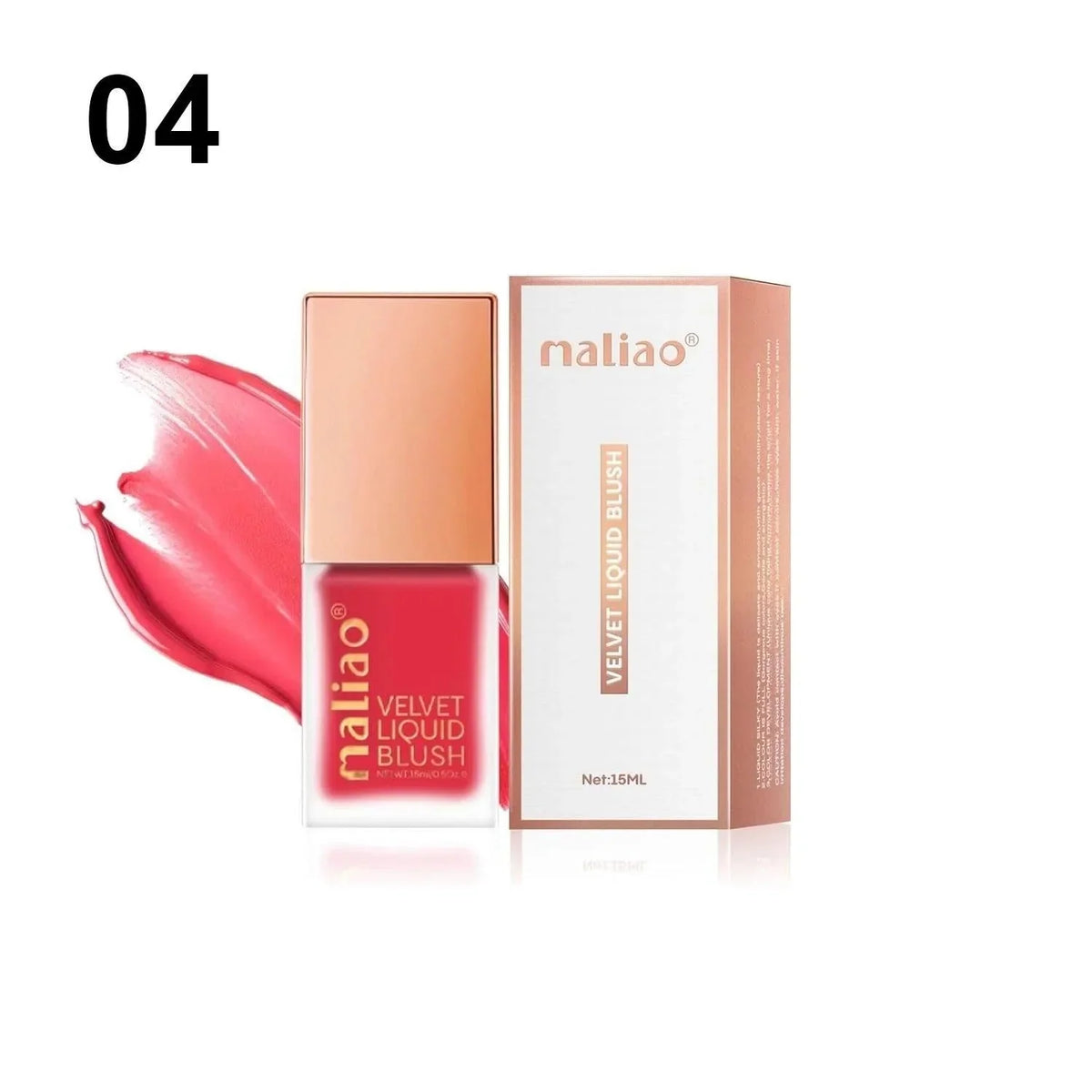 6 Pcs Maliao Velvet Liquid Blush - Buy Online in Pakistan at Cosmia.pk