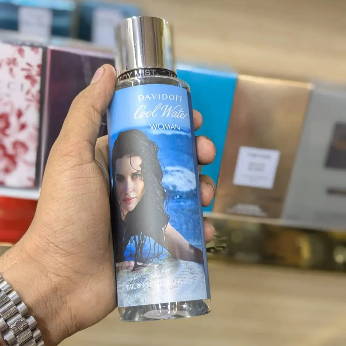 Davidoff Cool Water Body Mist For Women - Buy Online in Pakistan at Cosmia.pk