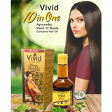 Vivid Herbal Hair Oil 120 ml - Buy Online in Pakistan at Cosmia.pk