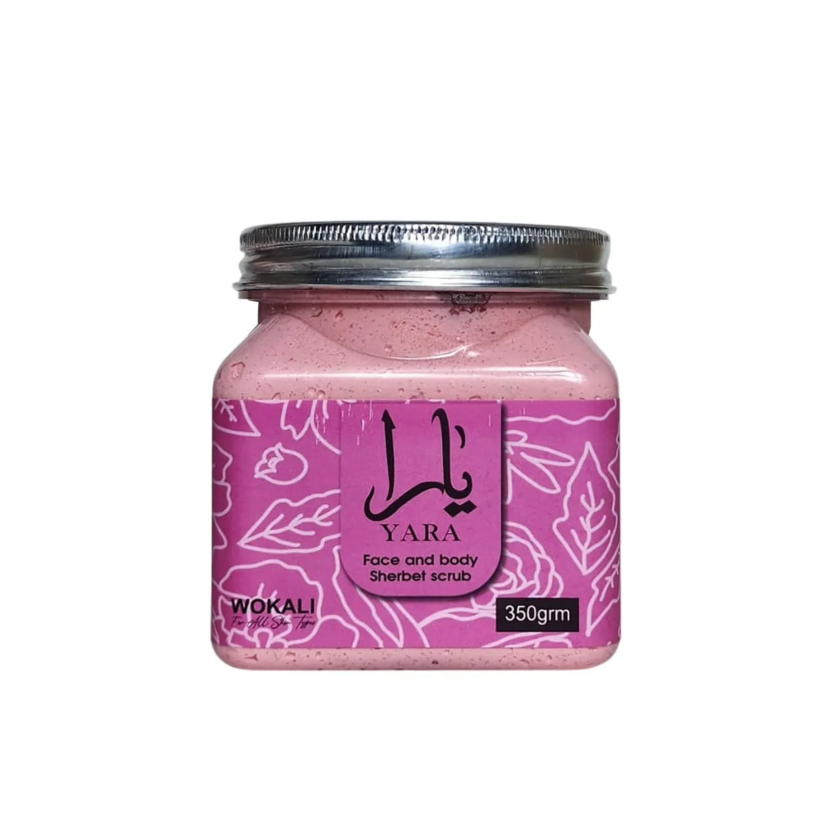 Wokali Yara Face & Body Scrub – 350g - Buy Online in Pakistan at Cosmia.pk