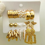 New Combo Pair Earrings Card - Set Of 9 - Buy Online in Pakistan at Cosmia.pk