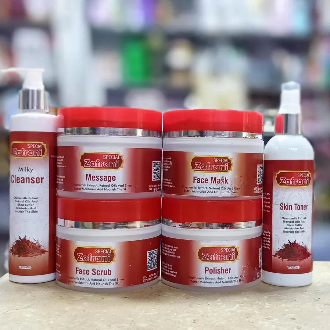 Zafrani Special Complete Facial Care Kit - Buy Online in Pakistan at Cosmia.pk