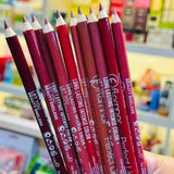 Flarmor Perfect Lip Liner Pencil 12Pcs - Buy Online in Pakistan at Cosmia.pk