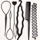 Hair Braiding Tools Set (Pack of 6) - Buy Online in Pakistan at Cosmia.pk