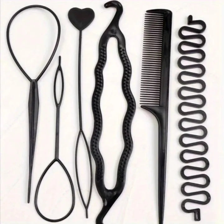 Hair Braiding Tools Set (Pack of 6) - Buy Online in Pakistan at Cosmia.pk