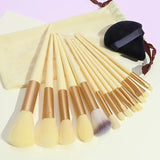 13pcs Professional Makeup Brush Set - Buy Online in Pakistan at Cosmia.pk