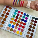 63 Color Beauty Glazed Eyeshadow Palette - Buy Online in Pakistan at Cosmia.pk