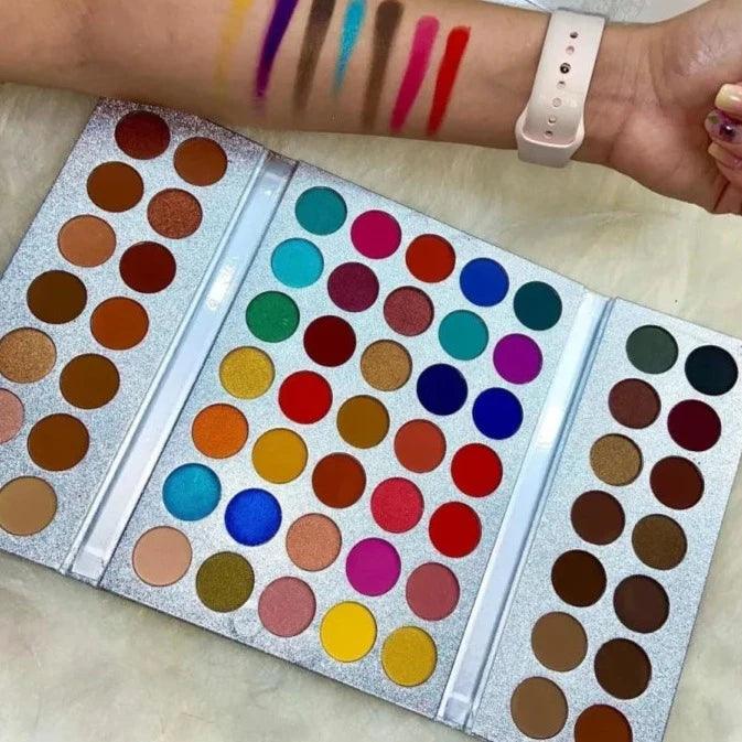 63 Color Beauty Glazed Eyeshadow Palette - Buy Online in Pakistan at Cosmia.pk