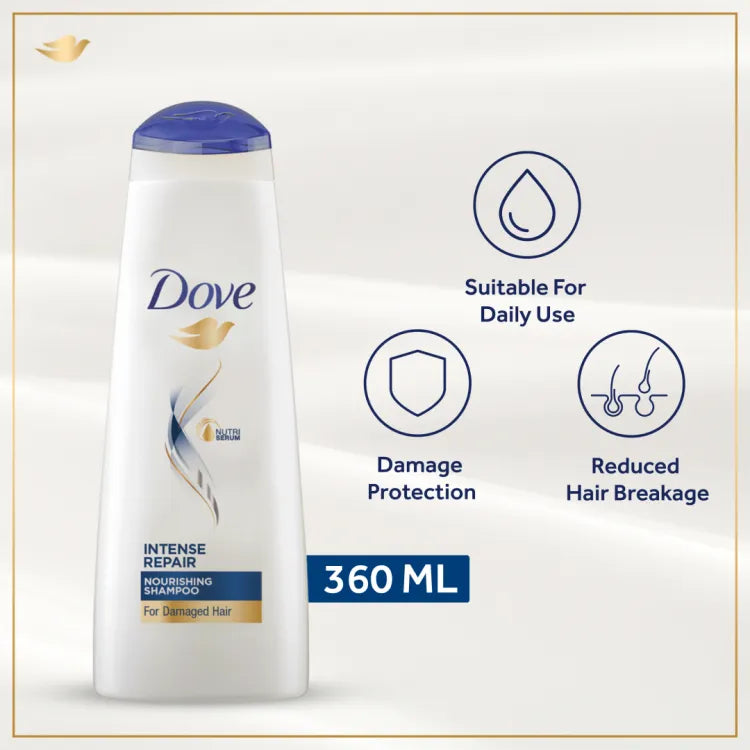 Dove Shampoo Intense Repair - Buy Online in Pakistan at Cosmia.pk