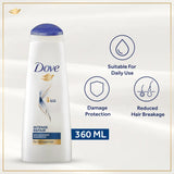 Dove Shampoo Intense Repair - Buy Online in Pakistan at Cosmia.pk