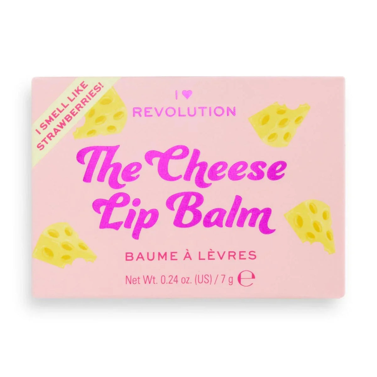 Revolution Cheese Lip Balm - Hydrating & Long Lasting - Buy Online in Pakistan at Cosmia.pk
