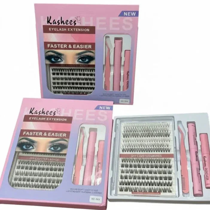 Kashee's permanent Eyelash  Extension Set - Buy Online in Pakistan at Cosmia.pk