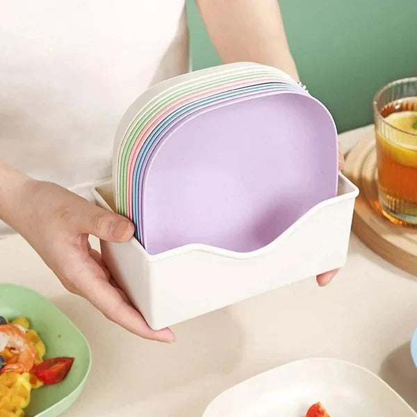 Multi-Function Mini Square Plates Set - Buy Online in Pakistan at Cosmia.pk