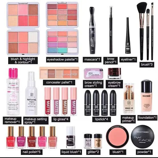Miss Young Perfect All in 1 Makeup Kit - Buy Online in Pakistan at Cosmia.pk