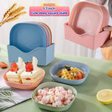 Multi-Function Mini Square Plates Set - Buy Online in Pakistan at Cosmia.pk