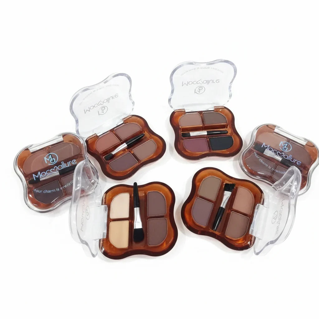 Mocallure 4 in 1 mini eyebrow kit - Buy Online in Pakistan at Cosmia.pk