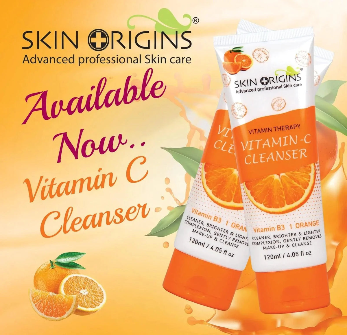 6pcs Skin Origins Vitamins Therapy 5 Steps Facial Kit (120ml) - Buy Online in Pakistan at Cosmia.pk