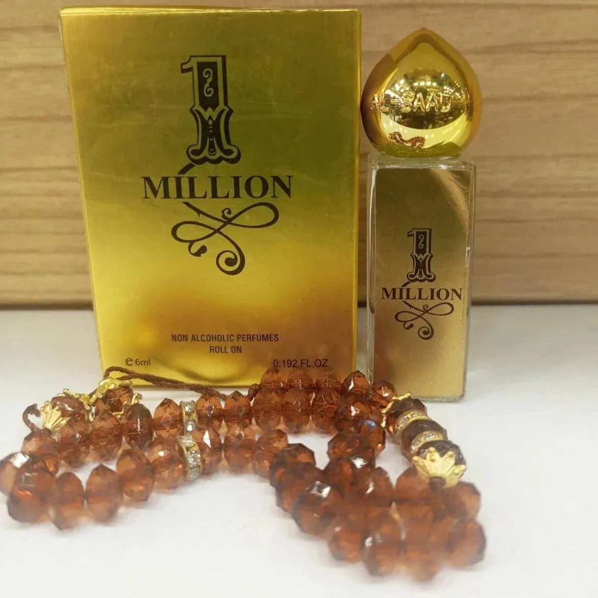 1 Million Attar with Tasbeeh - 6ml - Buy Online in Pakistan at Cosmia.pk