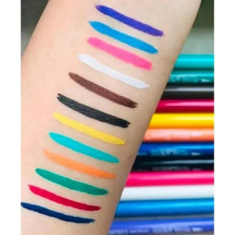 Miss Demi Colour Me Fine Waterproof Liners - Pack of 12 - Buy Online in Pakistan at Cosmia.pk