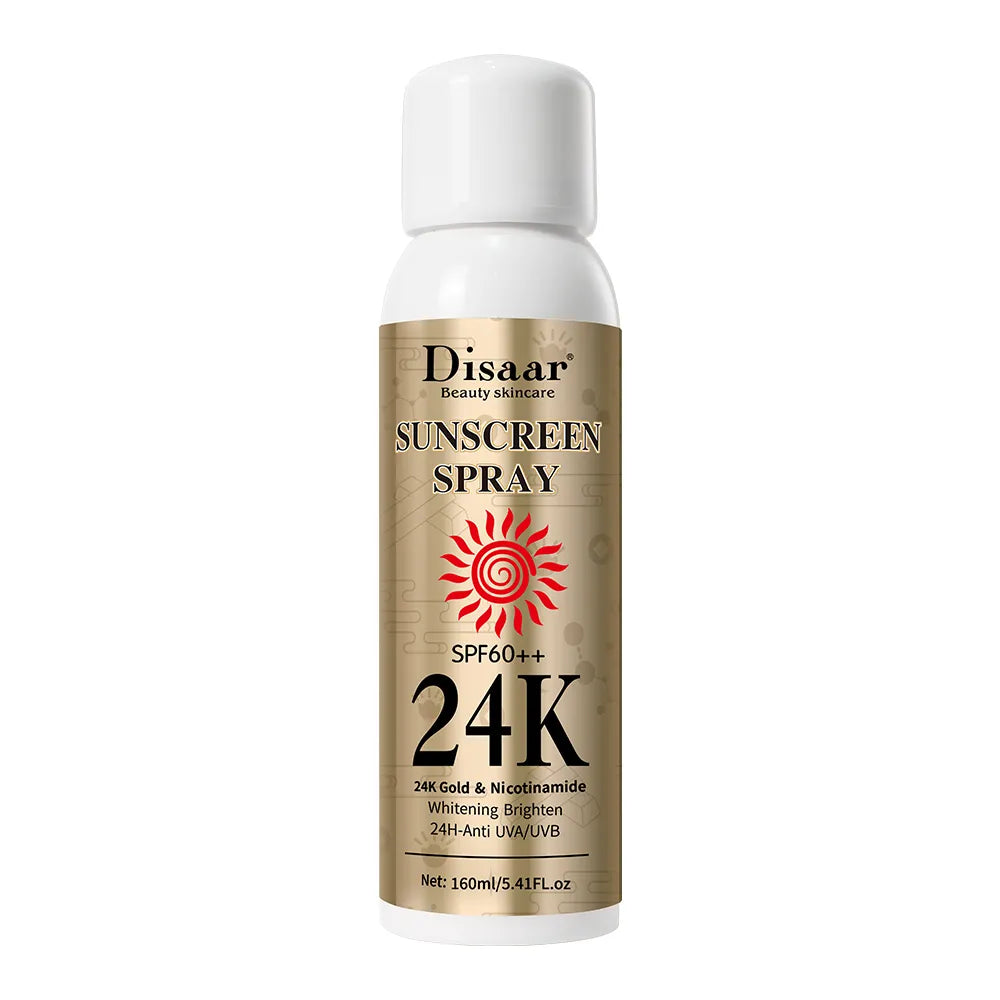 DISAAR Sunscreen Glowing Sun Spray - 180ml - Buy Online in Pakistan at Cosmia.pk