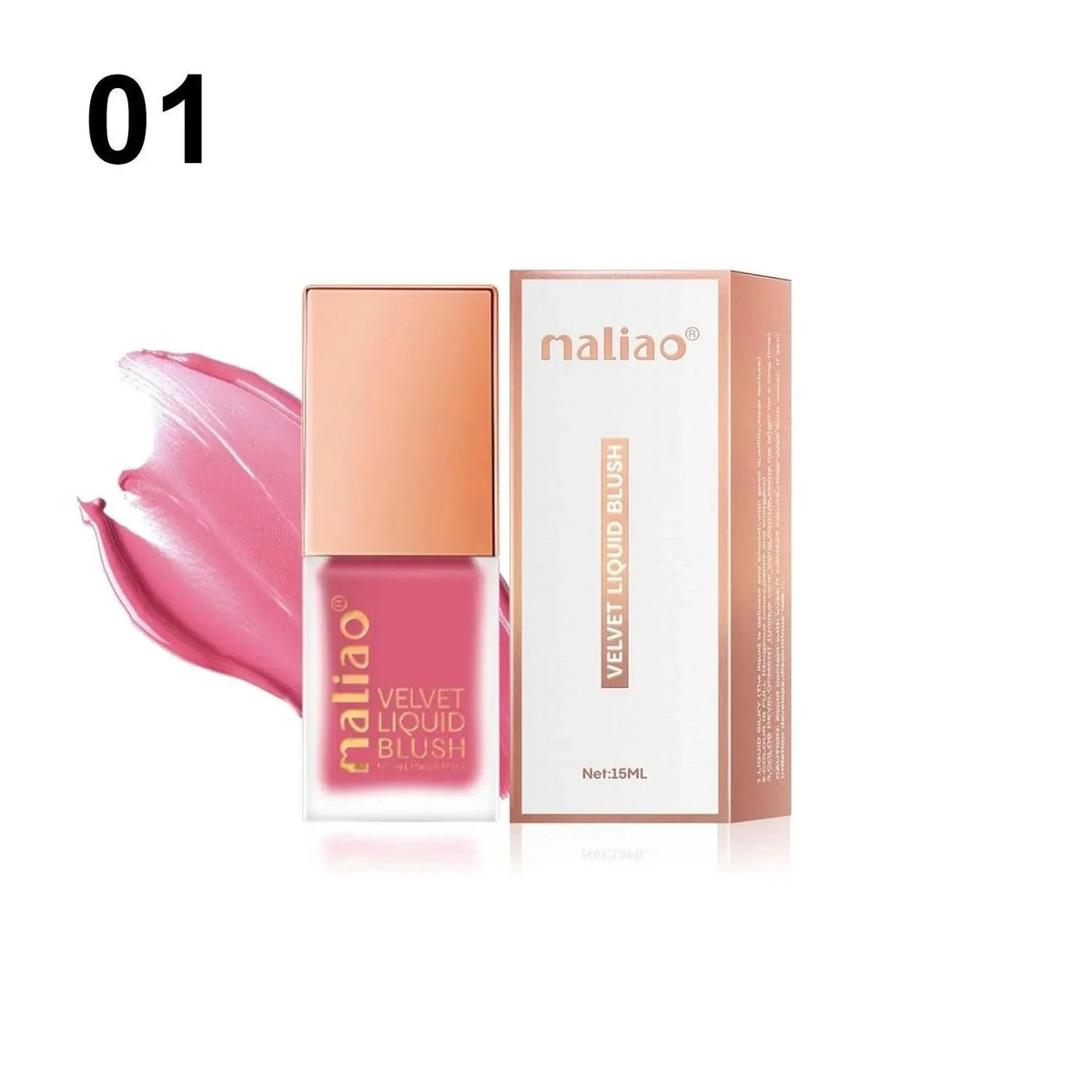 6 Pcs Maliao Velvet Liquid Blush - Buy Online in Pakistan at Cosmia.pk