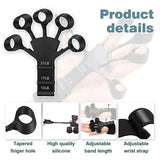 Silicone Finger Hand Grip Strengthener - Buy Online in Pakistan at Cosmia.pk