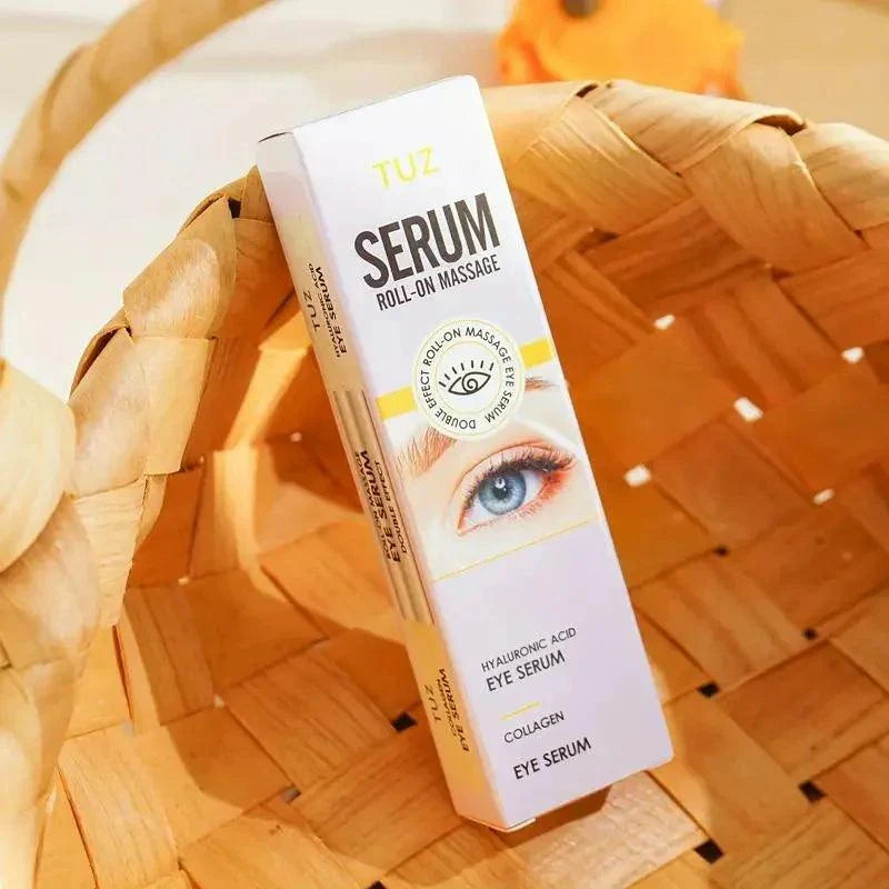 Tuz Roll-On Massage Hyaluronic Acid Double Effect Eye Serum - Buy Online in Pakistan at Cosmia.pk