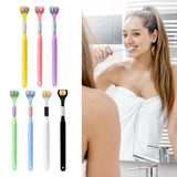 Soft Bristle 3 Sided Toothbrush - Buy Online in Pakistan at Cosmia.pk