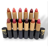 Pack Of 12 Piece Matte Lipstick Multicolour Pack - Buy Online in Pakistan at Cosmia.pk